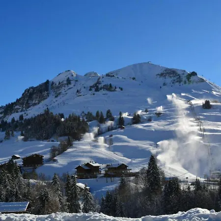 Apartment Ensoleille 2 Etoiles, 6 Couchages, Proche Pistes, Balcon Sud, Navette - Fr-1-241-94 Le Grand-Bornand