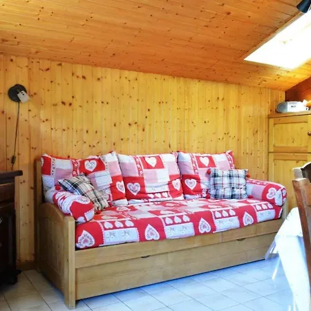 Ensoleille 2 Etoiles, 6 Couchages, Proche Pistes, Balcon Sud, Navette - Fr-1-241-94 Le Grand-Bornand